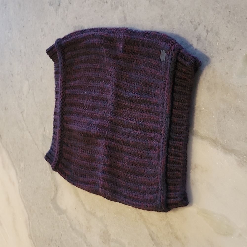 TRU Trussardi unisex tube scarf, like new!